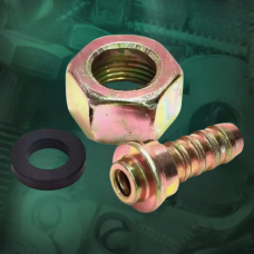 Гайка пропан ліве різьблення + штуцер (9 мм): універсальний аксесуар для газового балона